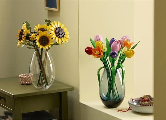 Конструктор LEGO Botanicals Букет соняшників 686 Деталей  (11502)