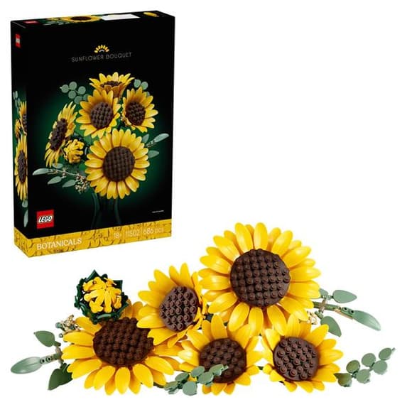 Конструктор LEGO Botanicals Букет соняшників 686 Деталей  (11502)