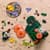 Конструктор LEGO® Botanicals Лісові гриби Набір для конструювання, 806 детал1 (11505)