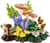 Конструктор LEGO® Botanicals Лісові гриби Набір для конструювання, 806 детал1 (11505)