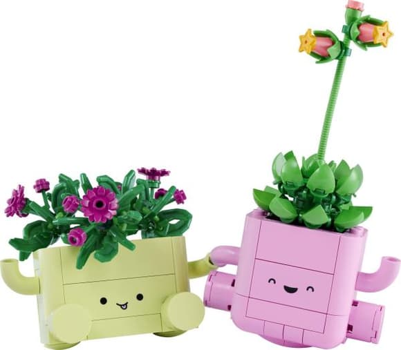 Конструктор LEGO® Botanicals Рослини, що гойдаються  Набір, 253 деталі (11506)