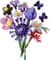 Конструктор LEGO® Botanicals т а LEGO® Editions Букет квітів Олівії Родріґо (11507)