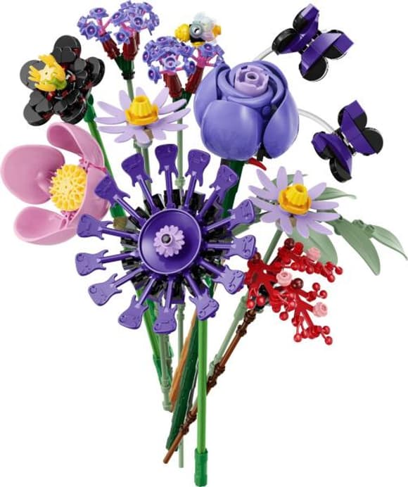 Конструктор LEGO® Botanicals та LEGO® Editions Букет квітів Олівії Родріґо (11507)