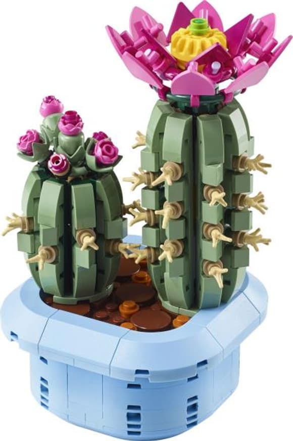 Конструктор LEGO Botanicals Цвітіння кактуса 482 Деталі (11509)