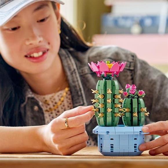 Конструктор LEGO Botanicals Цвітіння кактуса 482 Деталі (11509)