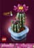 Конструктор LEGO Botanicals Цвітіння кактуса 482 Деталі (11509)