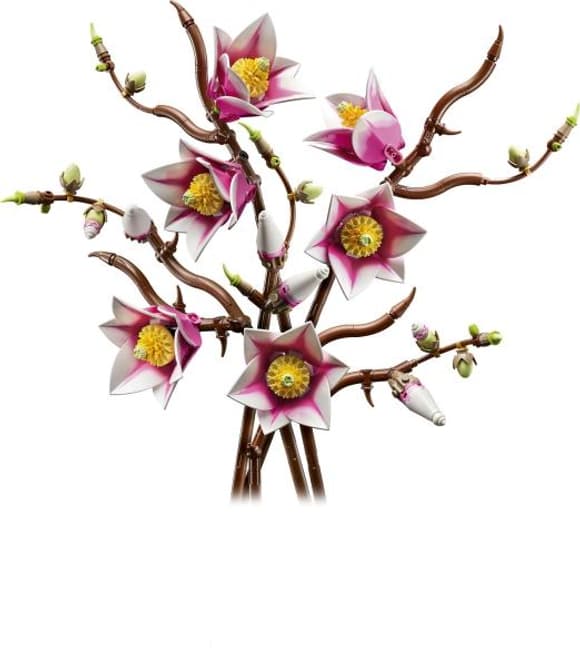 Конструктор LEGO® Botanicals Гілки магнолії 435 Деталей  (11510)