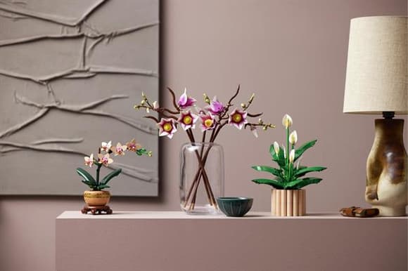 Конструктор LEGO® Botanicals Гілки магнолії 435 Деталей  (11510)
