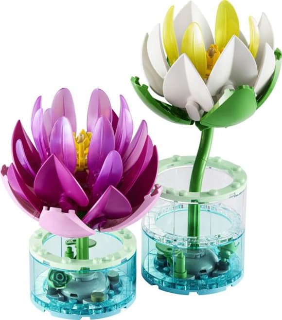 Конструктор LEGO® Botanicals Латаття Квітковий набір для конструювання, 259 деталей (11511)