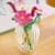 Конструктор LEGO® Botanicals Квіти космеї Набір для коструювання, 171 деталь (11514)