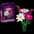 Конструктор LEGO® Botanicals Цветы космеи Набор для коструйки, 171 деталь (11514)