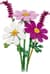 Конструктор LEGO® Botanicals Квіти космеї Набір для коструювання, 171 деталь (11514)