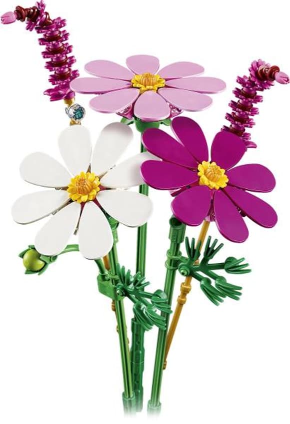 Конструктор LEGO® Botanicals Квіти космеї Набір для коструювання, 171 деталь (11514)