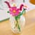 Конструктор LEGO® Botanicals Цветы космеи Набор для коструйки, 171 деталь (11514)