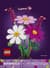 Конструктор LEGO® Botanicals Квіти космеї Набір для коструювання, 171 деталь (11514)