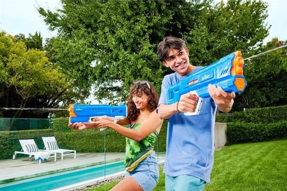 Водный бластер X-Shot Fast Fill Medium Motor Soaker (118159)