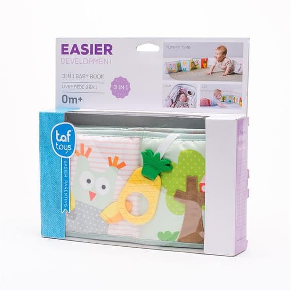 Книжка-розкладачка Taf Toys Мишки-мавпочки (12025)