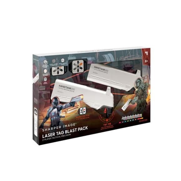 Игровой набор для лазерных сражений Sharper Image Laser tag blast pack (1214006251)