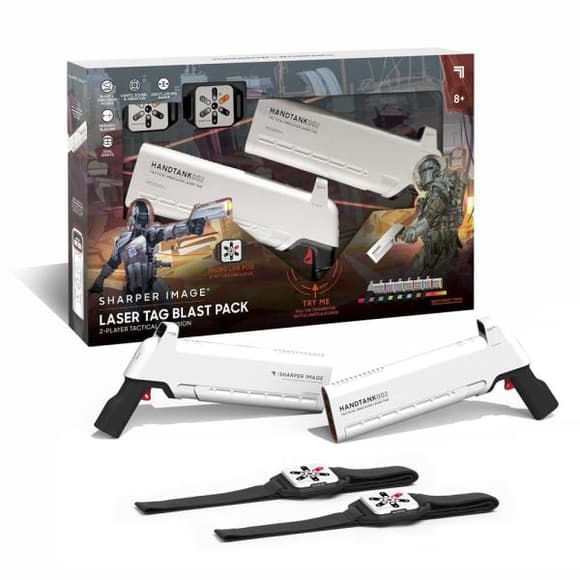 Игровой набор для лазерных сражений Sharper Image Laser tag blast pack (1214006251)