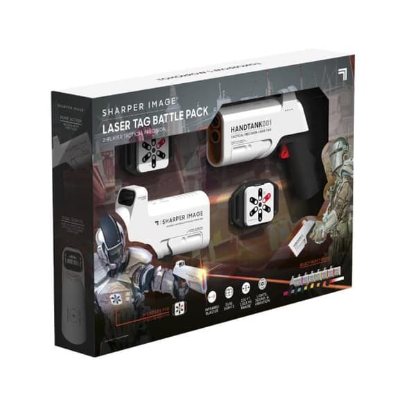 Игровой набор для лазерных сражений Sharper Image Laser tag battle pack (1214006271)