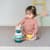 Пірамідка Taf Toys Полярне сяйво Кролик (12445)