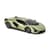 Машинка на радіокеруванні KS Drive Lamborghini Sian зелений 1:24 (124GLSG)