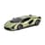 Машинка на радіокеруванні KS Drive Lamborghini Sian зелений 1:24 (124GLSG)