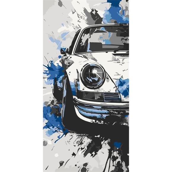  Картина за номерами ArtCraft Porsche Classic 40х80 см (12507-AC)