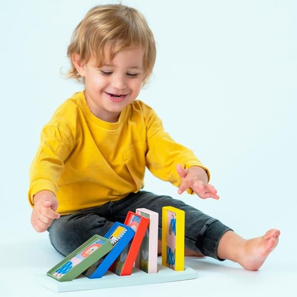 Игра Taf Toys Саванна Мое первое домино (12865)