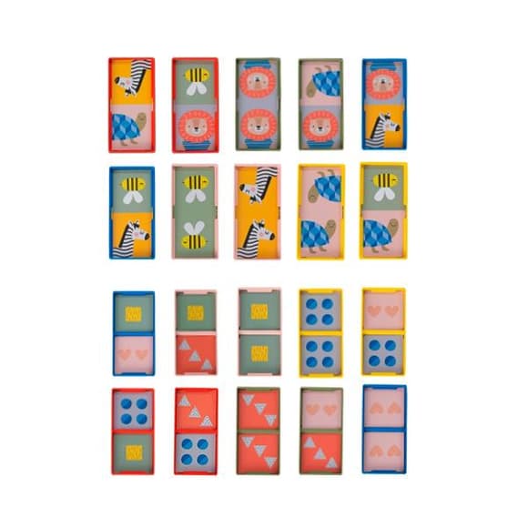 Игра Taf Toys Саванна Мое первое домино (12865)
