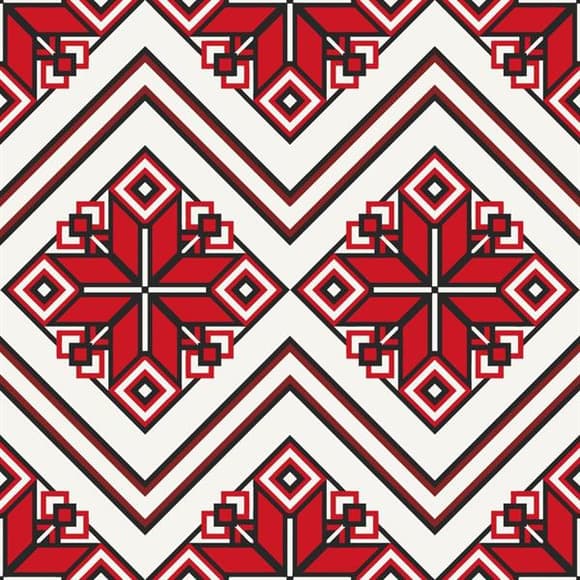 Картина по номерам ArtCraft Традиционный орнамент 30х30 см (13041-AC)