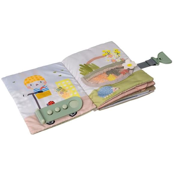 Развивающая книжка Taf Toys Садик в городе Бизибук зайка (13355)