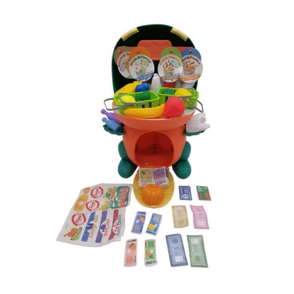Игровой набор Otsixe Динозавр Супермаркет (1368A1)