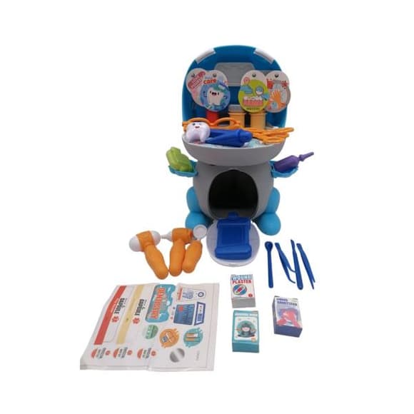 Игровой набор Otsixe Динозавр Инструменты доктора (1368A3)