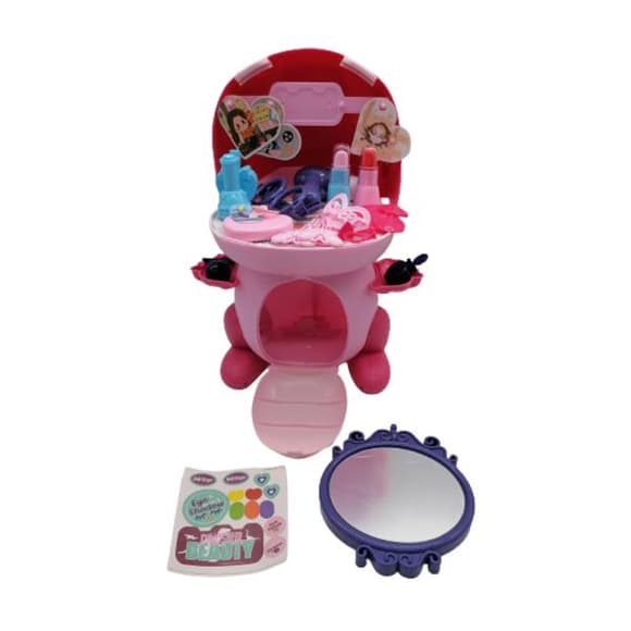 Игровой набор Otsixe Динозавр Салон красоты (1368A4)