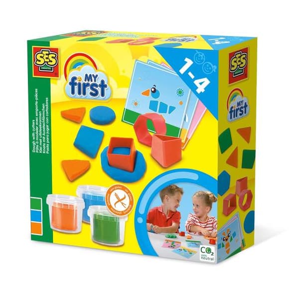 Набор для лепки SES Creative My first Фигуры (14433S)