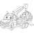 Дитяча розмальовка ArtCraft Евакуатор 25х30 см (15067-AC)