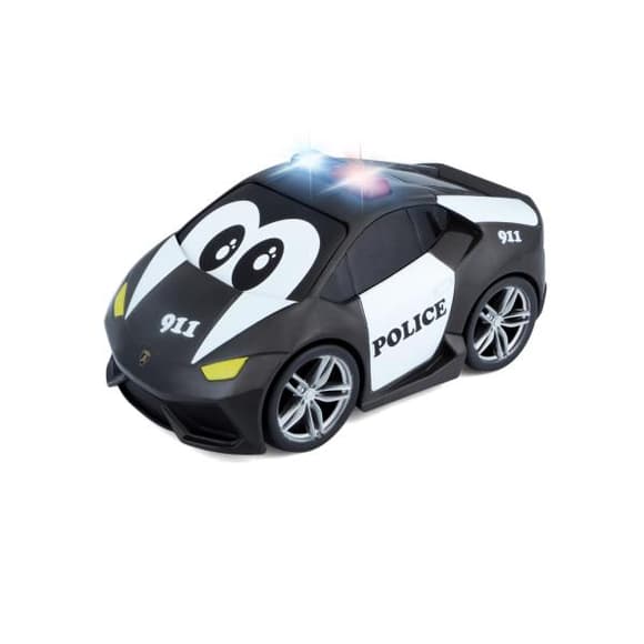 Машинка полицейская BB Junior Lamborghini Huracan со светом и звуками (16-81206)