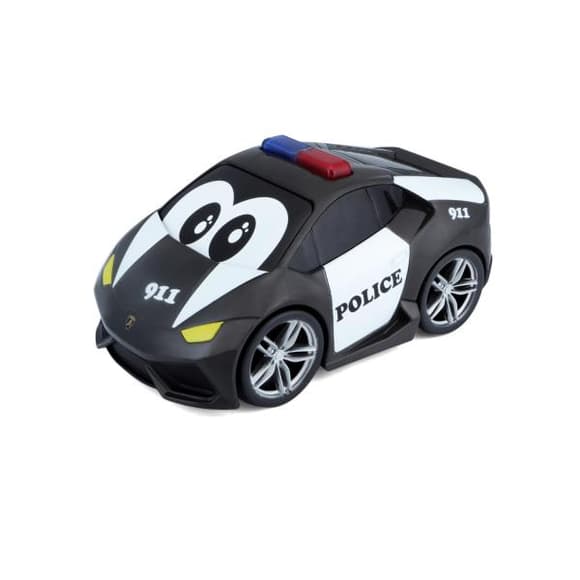 Машинка полицейская BB Junior Lamborghini Huracan со светом и звуками (16-81206)