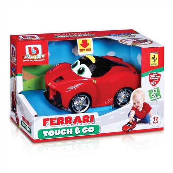 Машинка BB Junior Ferrari LaFerrari со звуком (16-81606)