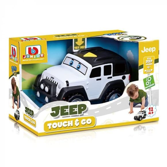 Машинка BB Junior Jeep Wrangler Unlimited со звуком (16-81801)