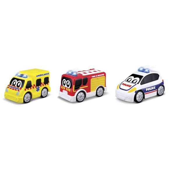 Машинка игрушечная BB Junior Команда быстрого реагирования в ассорт. (16-85200(16-85200P))