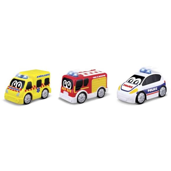 Машинка игрушечная BB Junior Команда быстрого реагирования в ассорт. (16-85200)