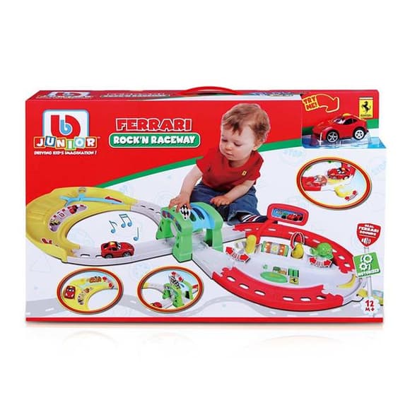 Автотрек BB Junior Ferrari Rock 'N Raceway (16-88802)
