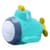 Игрушка для ванной BB Junior Splash N Play Подлодка-проектор со светом (16-89001)
