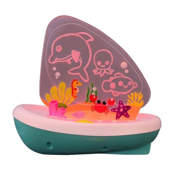 Игрушка для ванной BB Junior Splash N Play Парусник с подсветкой (16-89022)