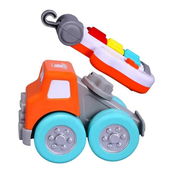 Машинка BB Junior Евакуатор-гітара зі звуком (16-89031)