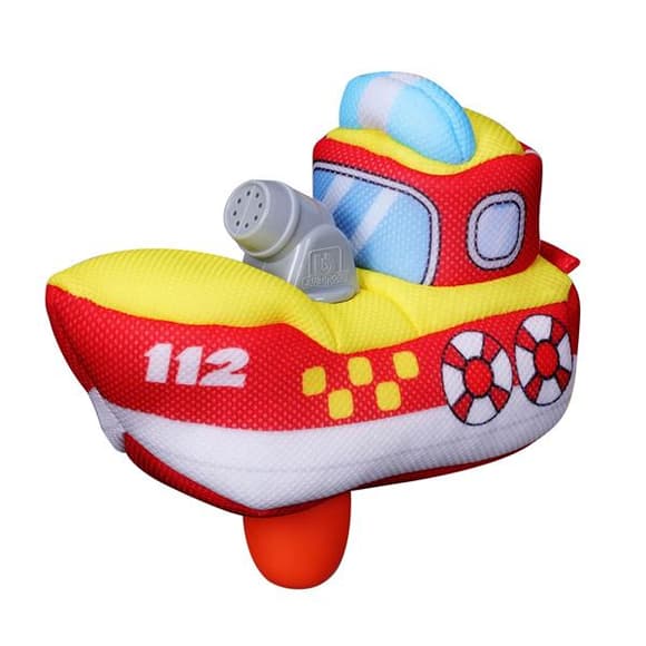 Игрушка для ванной BB Junior Пожарная лодка (16-89061)