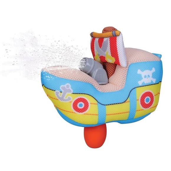 Игрушка для ванной BB Junior Пиратская лодка (16-89062)