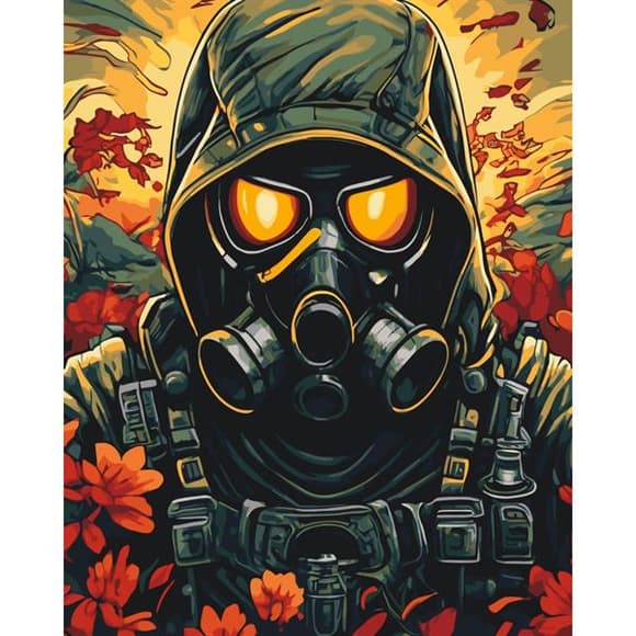 Картина за номерами ArtCraft Зона відчуження 40х50 см (16129-AC)